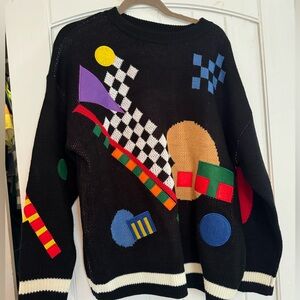 Dressed in LALA Sweater, M